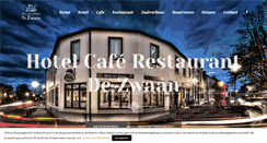 Desktop Screenshot of hcrdezwaan.nl
